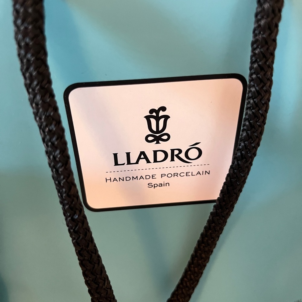 Lladro Handmade Porcelain Bell